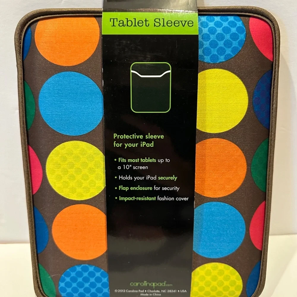 Studio C Tablet Sleeve. New.